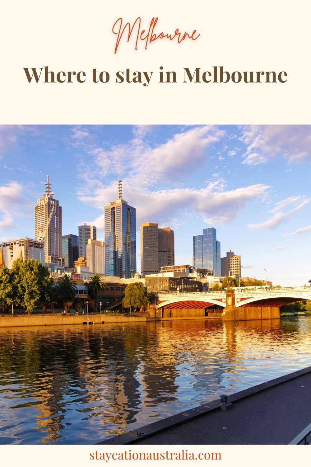 Where to stay in Melbourne