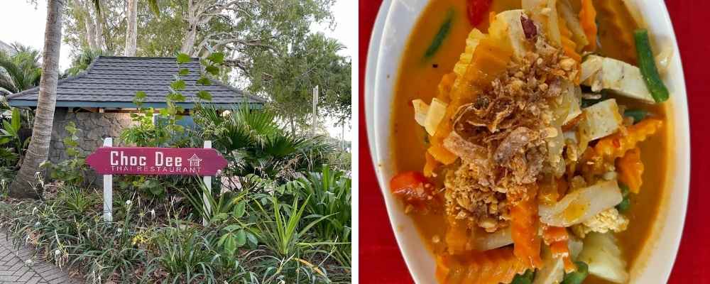 Choc Dee Thai Restaurant Palm Cove
