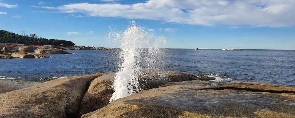 Bicheno Blowhole