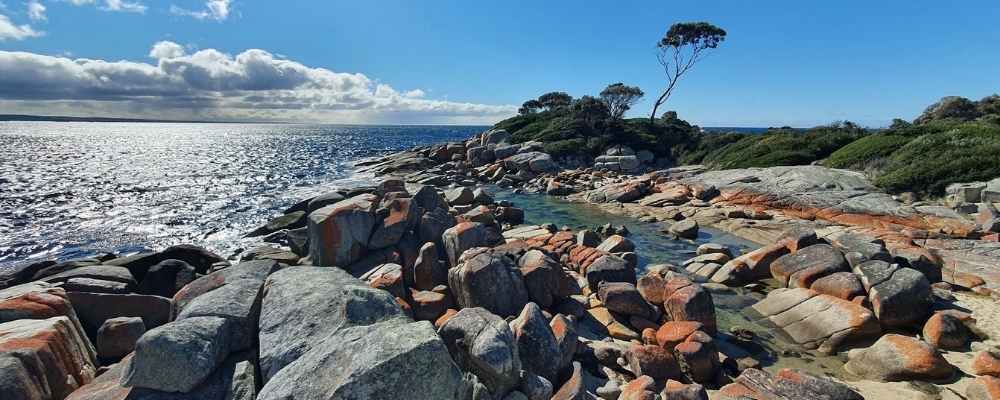 Binalong Bay Bay of Fires