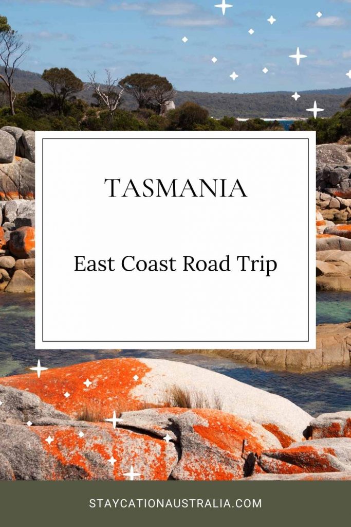 tasmania road trip east coast