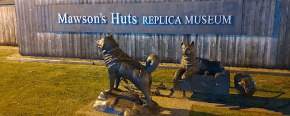 Mawson Huts Replica Museum