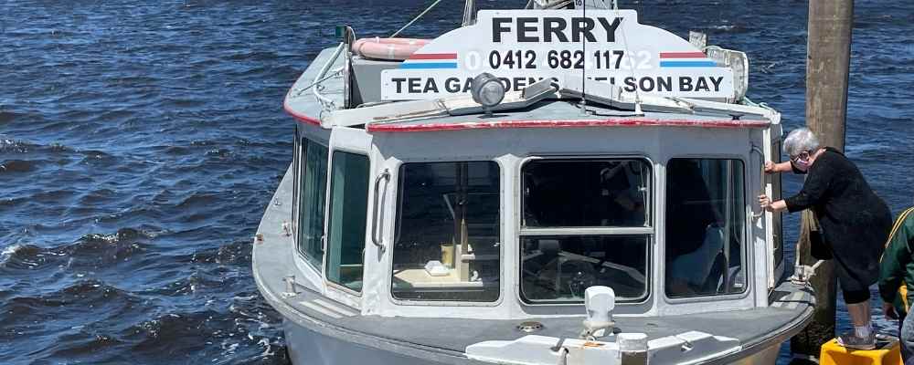 Tea Gardens Ferry