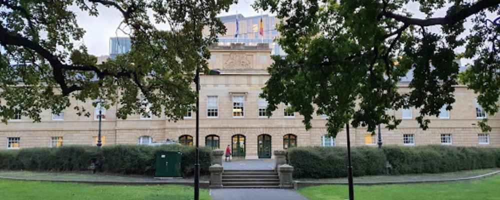 Parliament House Hobart