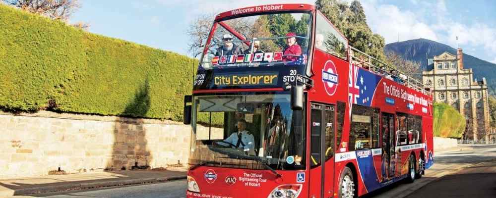 Hop on Hop off Bus Hobart