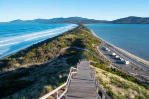 The Neck between North Bruny Island and South Bruny Island