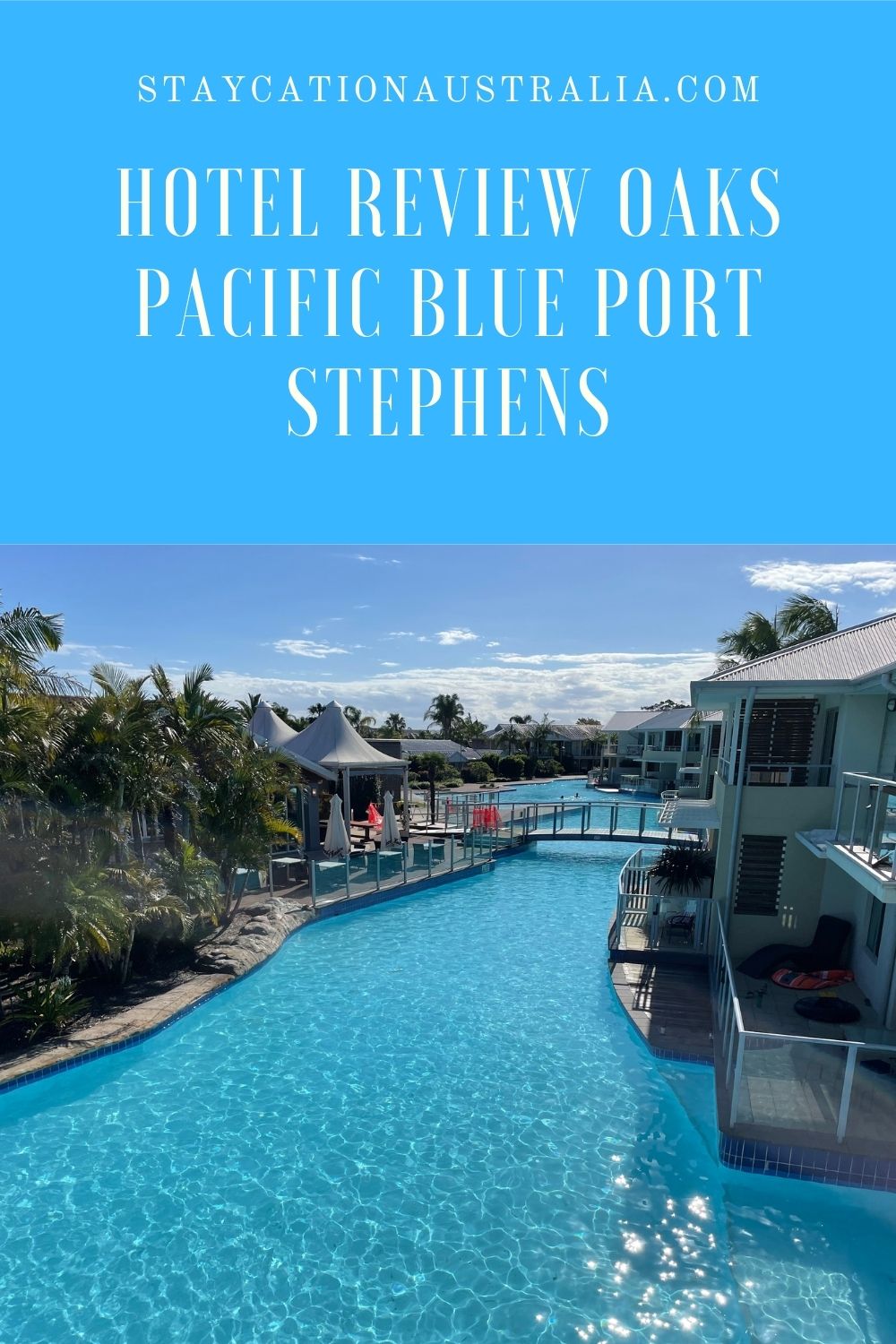 Pinterest Oaks Pacific Blue Resort