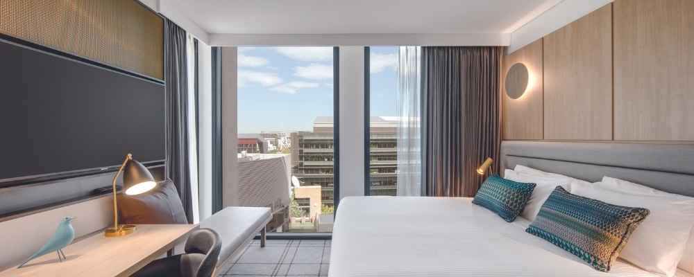 Bedroom at the Vibe Darling Harbour