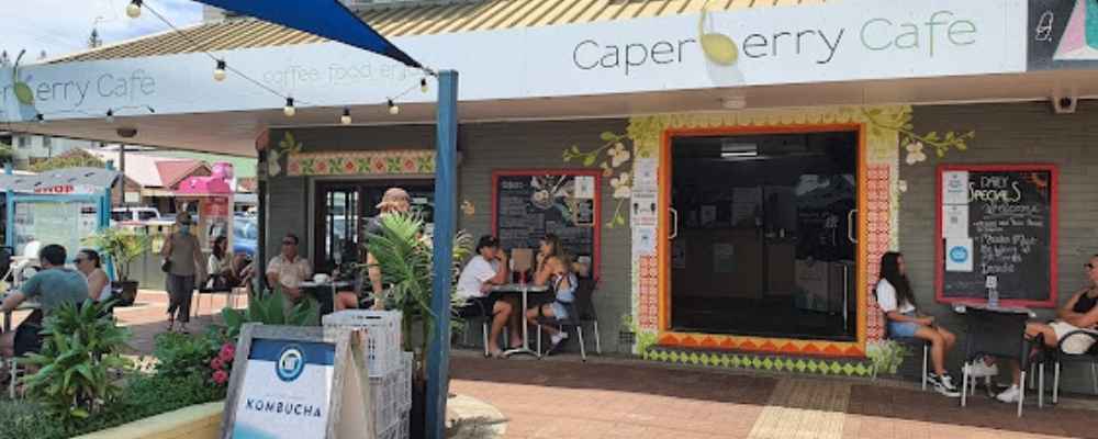 Caperberry Cafe Yamba
