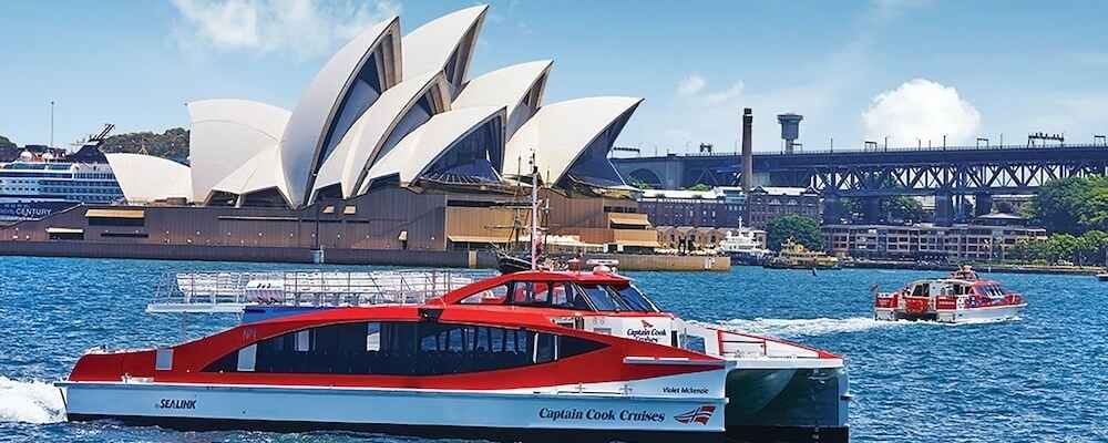 2 day ferry pass Sydney