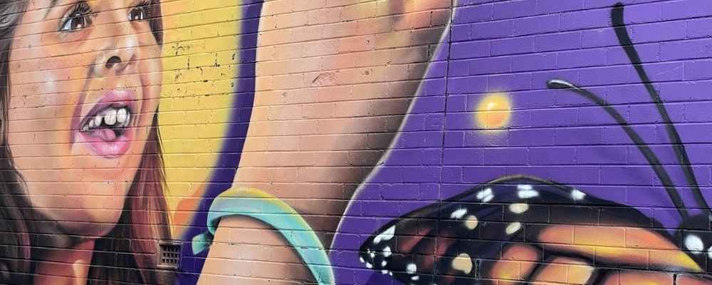 Street Art Walk Katoomba