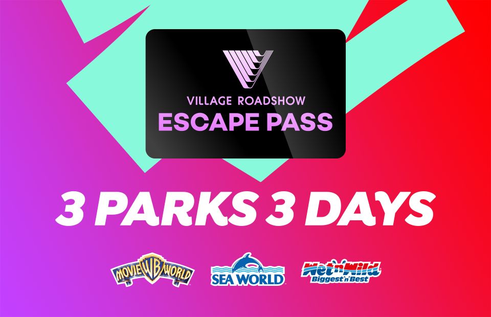 3 parks 3 days Gold Coast Theme Parks