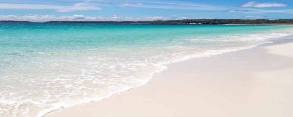 Beaches in Jervis Bay