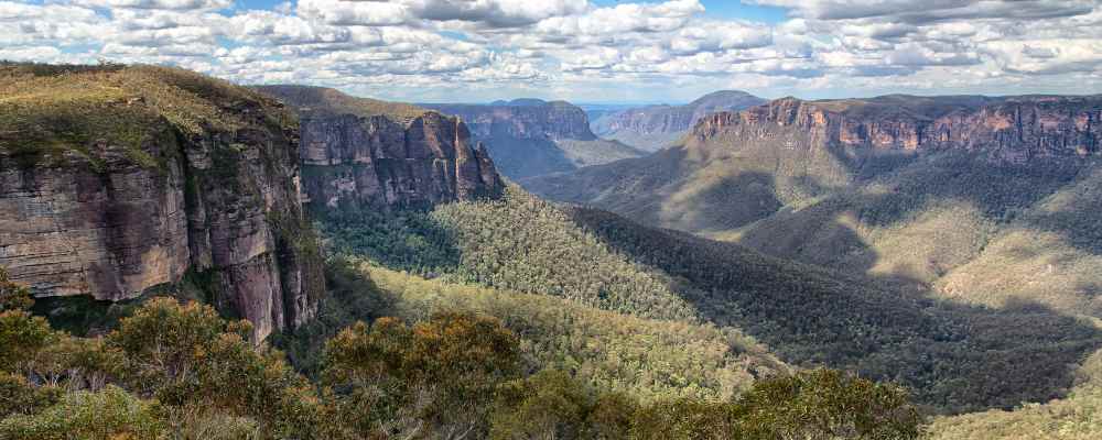 Blue Mountains of NSW