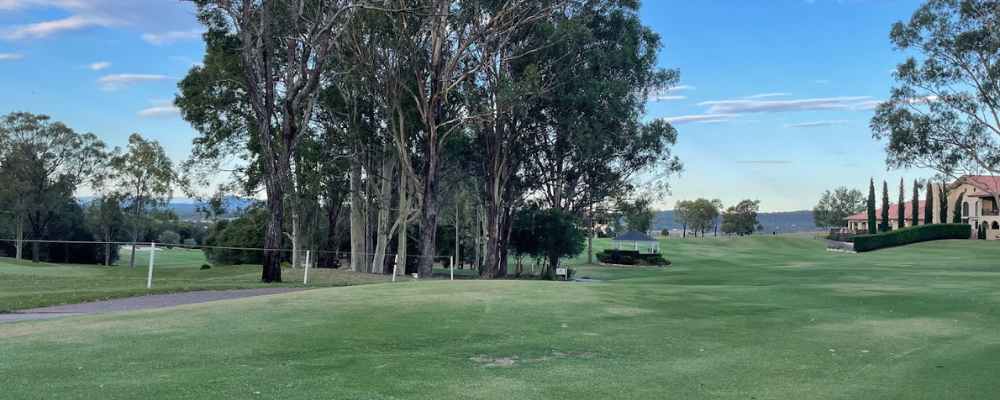 18 hole golf course designed by Greg Norman