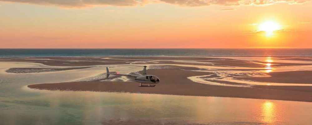 Helicopter Flights over Broome