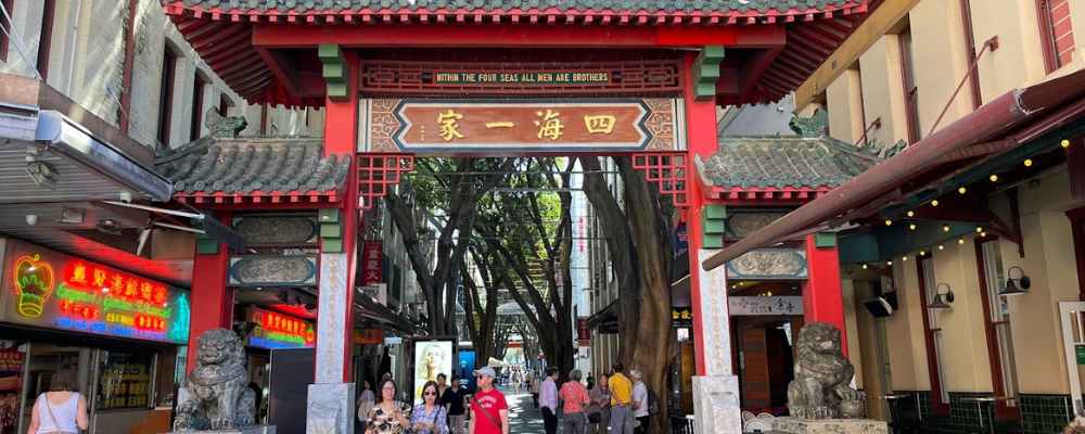 Dixon Street - Sydneys Chinatown Street Food Tour