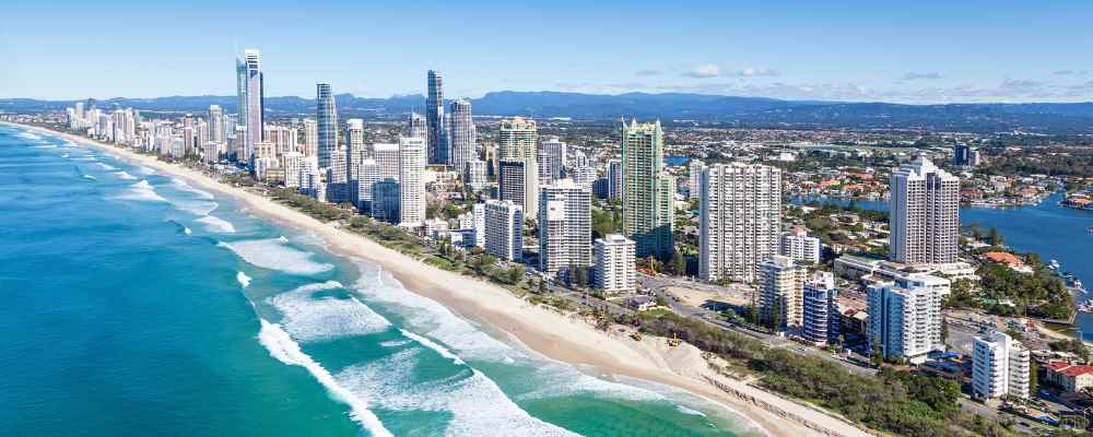 Gold Coast - weekend getaways from Brisbane