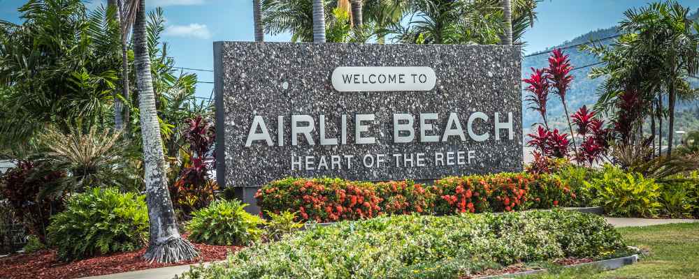 Airlie Beach sign