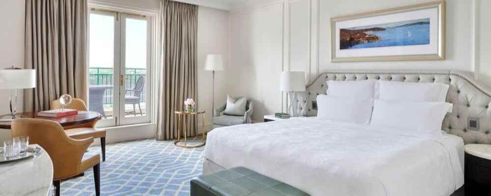 Luxury Hotel Review - Langham Hotel Sydney 6 Bedroom at The Langham