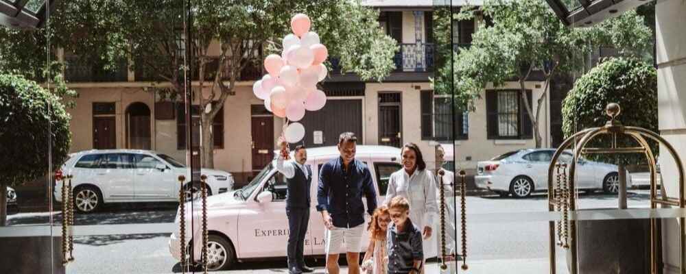 Luxury Hotel Review - Langham Hotel Sydney 3 The Langham Entrance