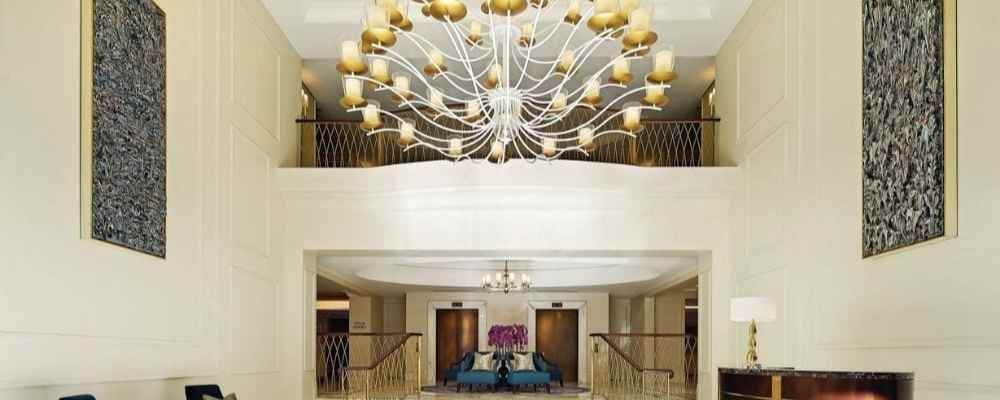 Luxury Hotel Review - Langham Hotel Sydney 5 Grand Foyer at The Langham